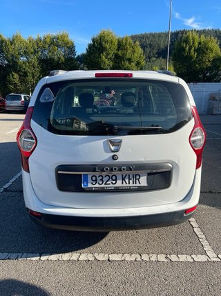 Dacia Lodgy 2018