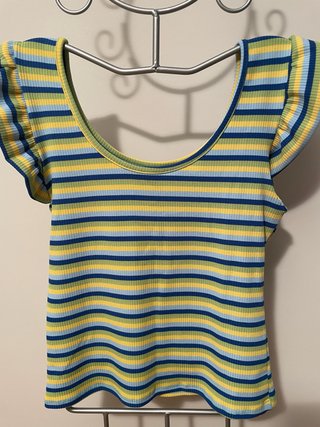 Top de mujer con rayas