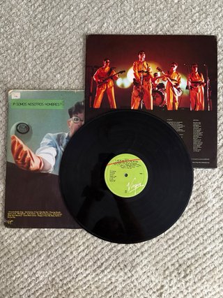 Lote Vinilos Rock 80s Urge:WAQ-Devo-Graham Nash