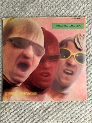Lote Vinilos Rock 80s Urge:WAQ-Devo-Graham Nash