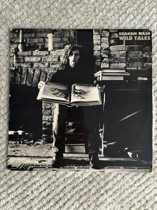 Lote Vinilos Rock 80s Urge:WAQ-Devo-Graham Nash