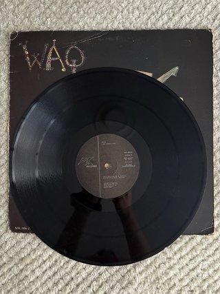 Lote Vinilos Rock 80s Urge:WAQ-Devo-Graham Nash