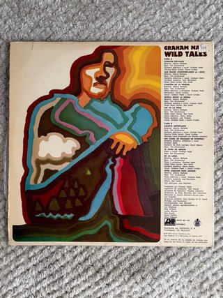 Lote Vinilos Rock 80s Urge:WAQ-Devo-Graham Nash