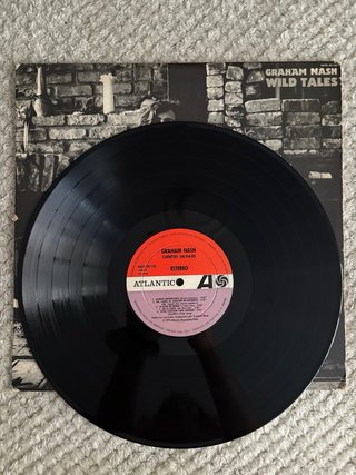 Lote Vinilos Rock 80s Urge:WAQ-Devo-Graham Nash