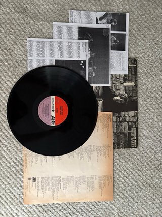 Lote Vinilos Rock 80s Urge:WAQ-Devo-Graham Nash