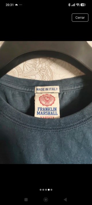 Camiseta Franklin Marshall Talla M