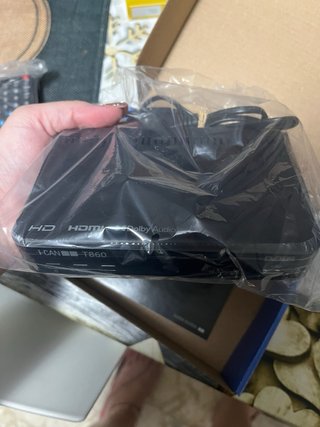 Decoder Digitale Terrestre HD i-CAN T860