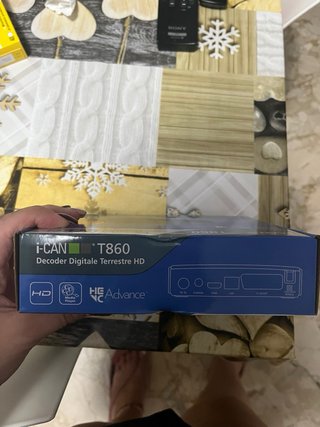 Decoder Digitale Terrestre HD i-CAN T860