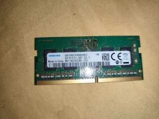 Memorias RAM. Varios modelos
