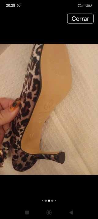 Zapatos de tacón leopardo Relish
