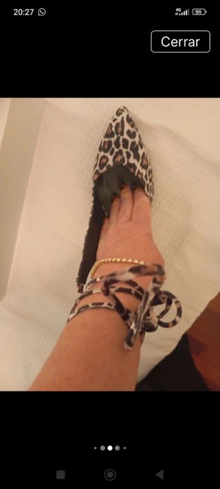 Zapatos de tacón leopardo Relish