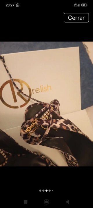 Zapatos de tacón leopardo Relish