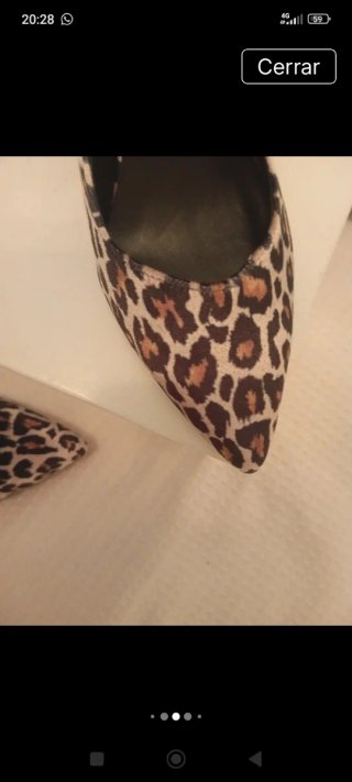 Zapatos de tacón leopardo Relish