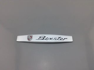 EMBLEMAS CROMADOS LOGO PORSCHE BOXSTER