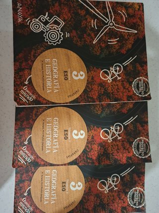 Libro 3 Eso Geografía E Historia