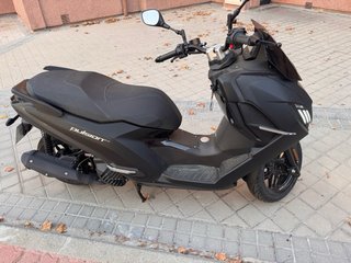 Peugeot Pulsion 125 Evo Negra