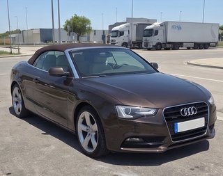 ✅Audi A5 2015 Cabrio 1.8 tfsi EXCLUSIVA UNIDAD ✅