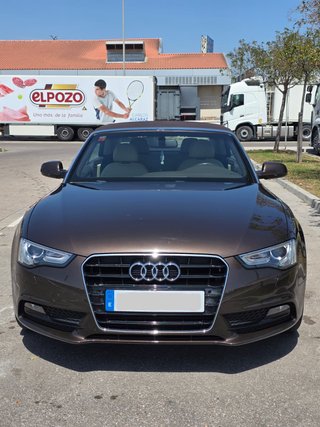 ✅Audi A5 2015 Cabrio 1.8 tfsi EXCLUSIVA UNIDAD ✅