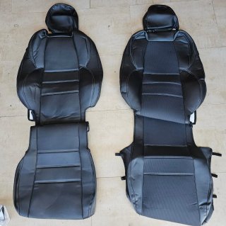 Fundas Asientos Toyota Corolla Negras
