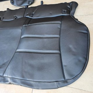 Fundas Asientos Toyota Corolla Negras
