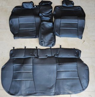 Fundas Asientos Toyota Corolla Negras