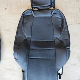 Fundas Asientos Toyota Corolla Negras
