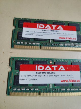 16GB RAM DDR3L-14900 SODIMM SQP