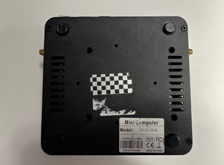 Mini PC Firewall Router J4125 4x 2.5Gbps LAN 8GB