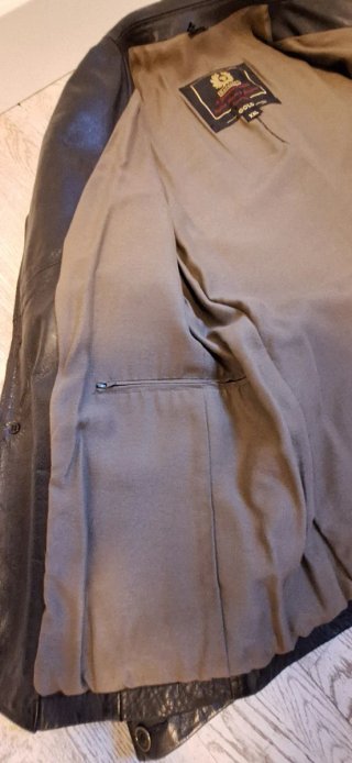 Chaqueta Belstaff Negra Talla XXL