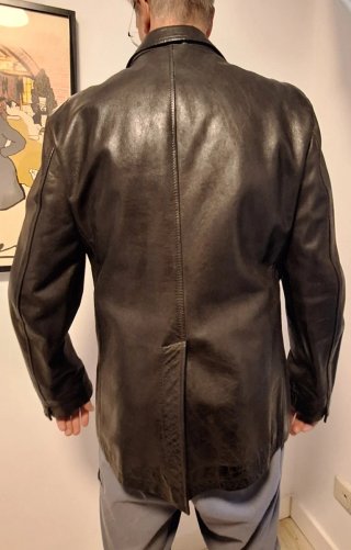 Chaqueta Belstaff Negra Talla XXL