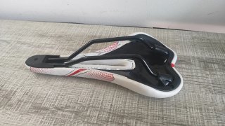 Sillín Selle Italia SLR Blanco/Rojo