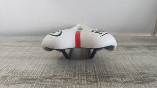Sillín Selle Italia SLR Blanco/Rojo