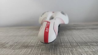 Sillín Selle Italia SLR Blanco/Rojo