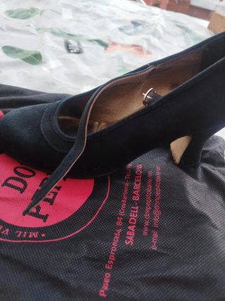 Zapatos Sevillanas Don Pepito Negros
