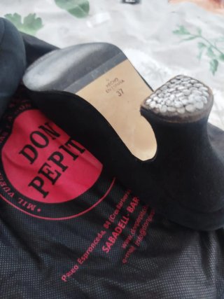 Zapatos Sevillanas Don Pepito Negros
