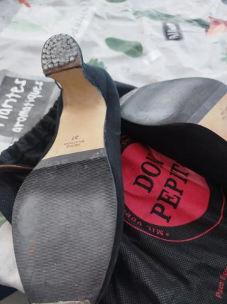 Zapatos Sevillanas Don Pepito Negros