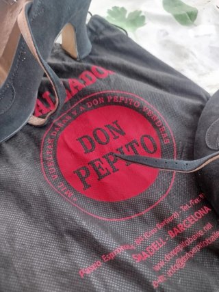 Zapatos Sevillanas Don Pepito Negros