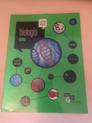 Libro de Biología Edelvives 2 BACH