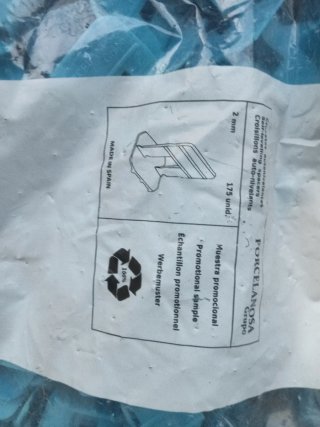 Sistema de nivelación 2 mm 10 bolsas de bases