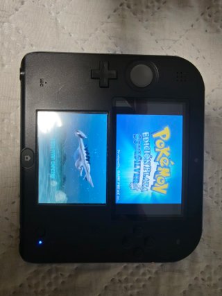 Pokemon Soul Silver Edición Plata DS
