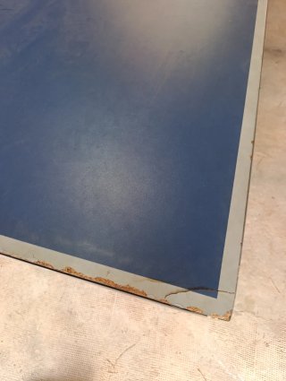 Mesa de ping pong interior