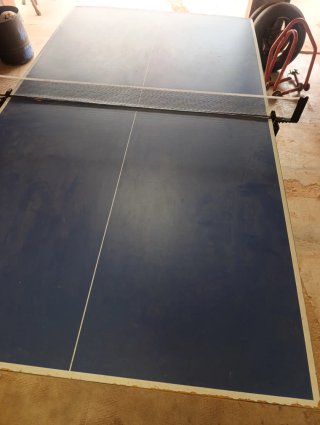 Mesa de ping pong interior