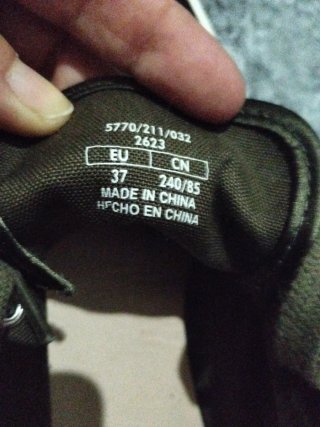 Zapatillas Lona Beige y Verde