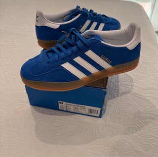 Adidas Gazelle Indoor Azul Talla 42.5