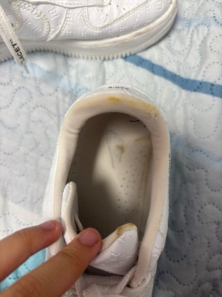 Zapatos blancos comodos