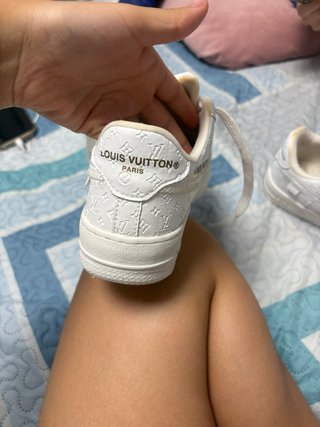 Zapatos blancos comodos