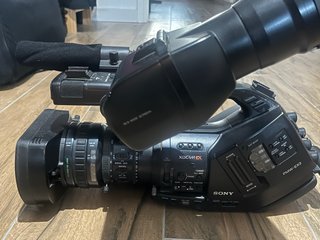 Cámara Sony PMW-EX3