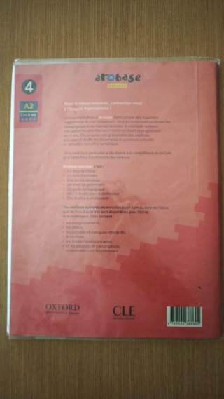 4e eso @robase Livre de l'élève : français A2