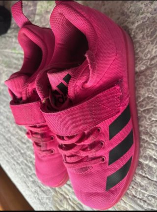 Adidas Powerlifting Rosas Talla 36