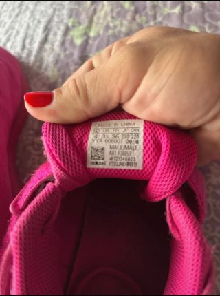 Adidas Powerlifting Rosas Talla 36